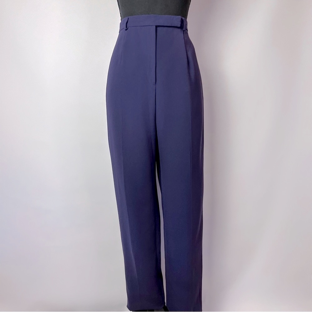 Women’s Straight Leg High Rise Waist Pants Size 8